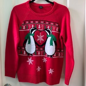 penguin Christmas Sweater